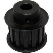 Powerhouse 13LF100X1/2 Acier / Oxyde noir 13 Dent 1 552 » Pitch Finished Bore Poulie, qté par paquet : 5