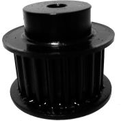 Centrale 32-5M15-6FS6 Acier / Oxyde noir 32 dent 2 005 » Pitch Plain Bore Poulie, qté par paquet : 5