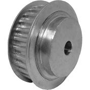 Powerhouse 21T5/30-2 Aluminum 30 Tooth Plain Bore Timing Belt Pulley - Pkg Qty 5