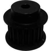 Centrale 26-8M30-6FS6 Acier / Oxyde noir 26 dent 2 607 » Pitch Plain Bore Poulie, qté par paquet : 5