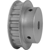 Powerhouse 24L050-6FA6 Aluminum / Clear Anodized 24 Tooth 2.865" Pitch Finished Bore Pulley - Pkg Qty 5