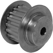 Powerhouse 27T5/19-2 Aluminum 19 Tooth Plain Bore Timing Belt Pulley - Pkg Qty 5