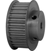 Powerhouse 30-5M15-6FA3 Aluminum / Clear Anodized 30 Tooth 1.88" Pitch Finished Bore Pulley - Pkg Qty 5