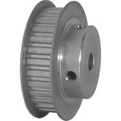Powerhouse 30XL037-6FA4 Aluminum / Clear Anodized 30 Tooth 1.91" Pitch Finished Bore Pulley - Pkg Qty 5