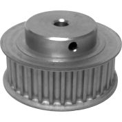 Puissante 34-5M15-6FA3 Aluminium / Clear Anodized 34 Tooth 2,13 « Poulie d’alésage finie à pas, qté par paquet : 5