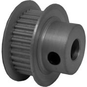 Powerhouse 32MP025-6FA3 Aluminum / Clear Anodized 32 Tooth 0.815" Pitch Finished Bore Pulley - Pkg Qty 5