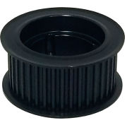 Centrale 40-5P25-1108 Acier / Oxyde noir 40 Dent 2 506 » Pitch Taper-Lock Poulie, qté par paquet : 5