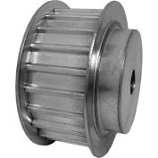 Powerhouse 42AT10/22-2 Aluminum 22 Tooth Plain Bore Timing Belt Pulley - Pkg Qty 5