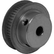 Powerhouse 48MP025-6FA3 Aluminum / Clear Anodized 48 Tooth 1.222" Pitch Finished Bore Pulley - Pkg Qty 5