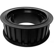 Powerhouse TL18L100-1108 Steel / Black Oxide 18 Tooth 2.149" Pitch Taper-Lock Pulley - Pkg Qty 5