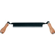 Timber Tuff™ Draw Shave TMB-08DS - Straight 8" Steel Blade with Wood Handles