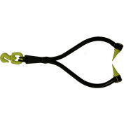 Timber Tuff™ Steel Swivel Grab Skidding Tongs TMW-03SS - 25" Hook Opening