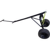 Bois Tuff™ journal acier Dolly TMW-16 - Cap 1 0 livres. -Gérer 16" pneumatiques - 36"