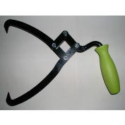 Timber Tuff™ Steel Log Tongs TMW-40 - 8" Hook Opening - Ergonomic Design
