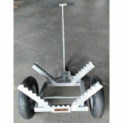 Timber Tuff™ Log Dolly with Load Binder TMW-440MLDLBC - 440 Lb. Cap. - Pneus 16"