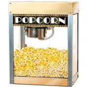 BenchMark USA 11048 Premier Popcorn Machine 4 oz Gold/Silver 120V 930W