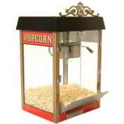 BenchMark USA 11080 Street Vendor 8 oz Red Popcorn Machine , 120V 1430W