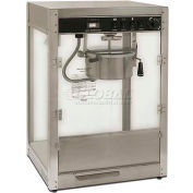 Benchmark USA 11087 Silver Screen Popcorn Machine 8 oz Silver 120V 1510W