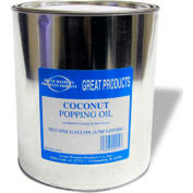 Huile de coco 40011 de USA de point de repère pour Popcorn-1 Gallon