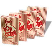 BenchMark USA Closed Top Popcorn Boxes, 1,25 oz., 100/Case