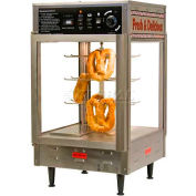 Référence 12" Pizza/bretzel afficher plus chaude et humidifiée, 2-porte, rotation, niveau 3 - 51012