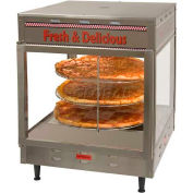 Référence 18" Pizza/bretzel afficher plus chaude et humidifiée, 2-porte, rotation, niveau 3 - 51018