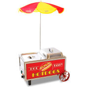 Benchmark USA® 60072, Mini Cart Hot Dog Steamer