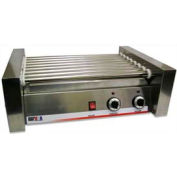 Benchmark USA 62030, Hot Dog Roller Grills, Stainless Steel, 30 Hotdogs, 120 Volt