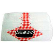 Référence USA 68001, Hot-Dog sacs, papier, 1000/caisse