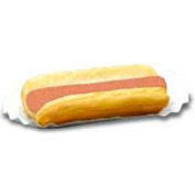 Benchmark USA 68004, Plateaux à hot-dog cannelés, 500 plateaux par carton