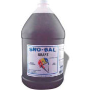 Snow Cone Syrups - Grape - Pkg Qty 4