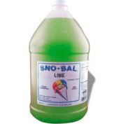 Snow Cone Syrups - Lime - Pkg Qty 4