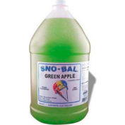 Snow Cone Syrups - Green Apple - Pkg Qty 4