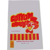 Cotton Candy Poly Serving Bags, 100 sacs par paquet