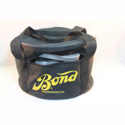 Bond® Ballistic Nylon Dolly Carry Case 2128 for 2127 & 3310 Dollies - 4 Dolly Capacity - Black