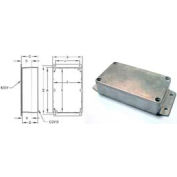 Bud An-2856-AB Nema 4 Box With Molded Mounting Bracket 6.73" L X 4.76" W X 2.17" H Black - Min Qty 3