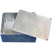 Bud Cn-5711 Cn-Series Die Cast Aluminum Enclosure 8.75" L X 5.74" W X 2.25" H - Min Qty 4
