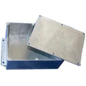 Bud Cn-6708 Cn-Series Die Cast Al Enclosure With Mbs 6.51" L X 5.01" W X 3.05" H - Min Qty 4