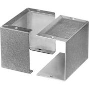 Bud Cu-3003-A aluminium alliage Minibox 4 » L X aluminium2, 25" W X H 2,25" Natural - Qté Min 13