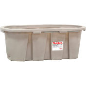 Réservoir poly stock 52112057GT 2'x2'x5' Fin ronde 125 gallons