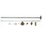 Kit de vanne d’arrêt pour aarroseurs électriques et sans énergie 8"L x 36"L x 8"H