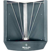 Utilitaire Poly Corner Stall Feeder avec tiges galvanisées pour hay rack 21"L x 21"W x 35"H