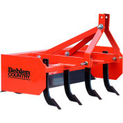 4' Box Blade Tractor Attachment 80111000 Category 1 Pins; Category 0 Spacing