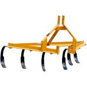 One Row Cultivator Implement 80111500 with Heavy Angle Iron Frame Category 1