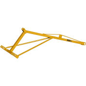 Heavy Duty Square Boom Pole Attachment 80112510 500 Lb. Capacity Category 1