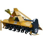 5' Gear Driven Rotary Tiller Implement 80118050 with Adjustable Feet Category 1