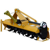 Behlen pays 6' Gear Driven talle rotatoire Implement 80118060 avec pieds réglables en catégorie 1