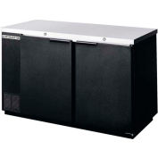 Solide porte arrière Bar réfrigérateur 23" Base série BB, 48" W - BB48HC-1-S