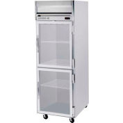 Beverage Air® HRS1HC-1HG Reach In Refrigerator 24 Cu. Ft. Stainless Steel