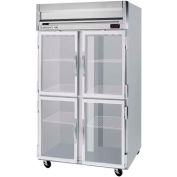 Beverage Air® HRS2HC-1G Reach In Refrigerator 49 Cu. Ft. Stainless Steel